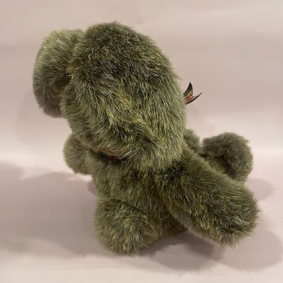 Vintage Ganz 1996 Billy Bunny Item #HE2188 Brown Bunny with Bow Excellent Cond… - Picture 3 of 8